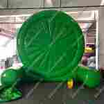 Надувной дартс «В яблочко» на подкачке, диаметр 3 м, размер 3×1,5×3 м