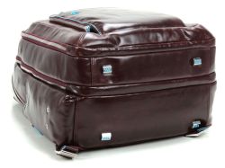 Рюкзак Piquadro Blue Square коричневый телячья кожа (CA1813B2/MO) 4