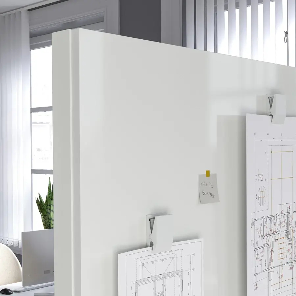 MITTZON Белая доска/доска объявлений ИКЕА