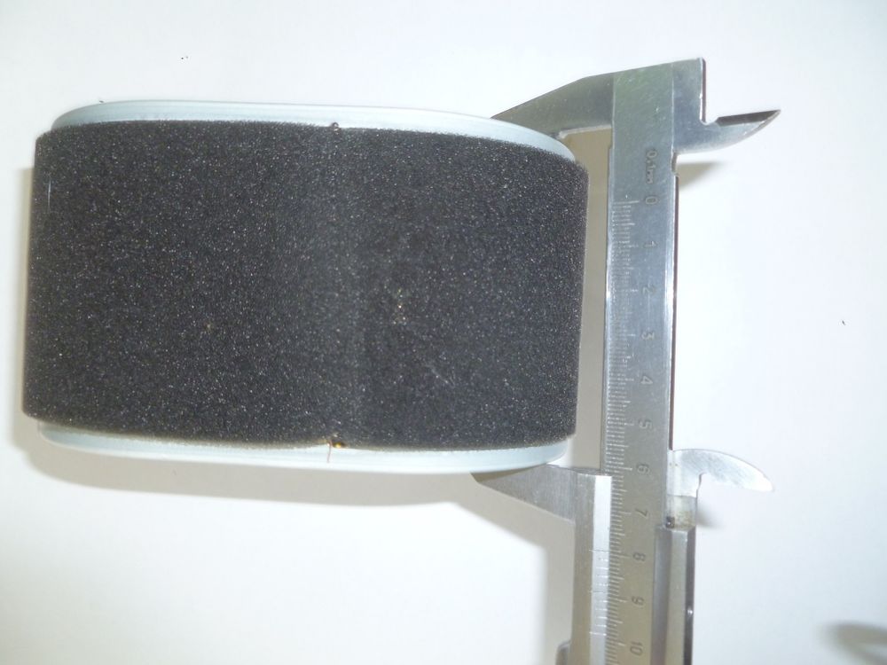 Фильтроэлемент воздушный (овальный,143х98х80 мм) SDG6500/Air filter element