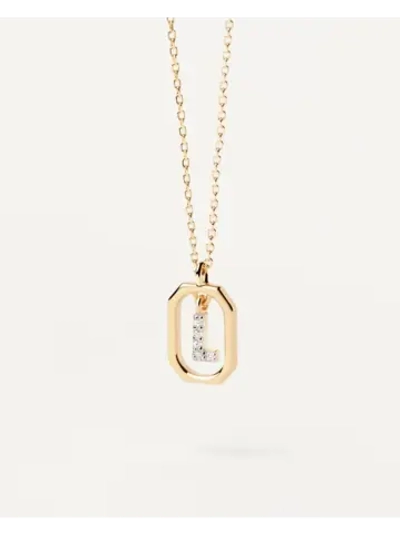 Колье женское Мини-Буква L