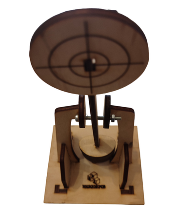 6 ур 2 або 5 зан Мишень к резинкострелу