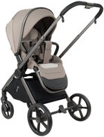 Детская коляска Pituso Teffy 3 в 1 с автокреслом Baesa Black Hazel/Graphite