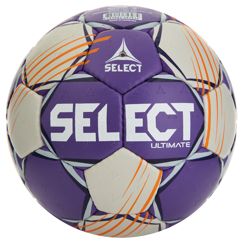 Мяч гандбольный SELECT Ultimate Official EHF V24, 1612858999, размер 3, EHF Approved