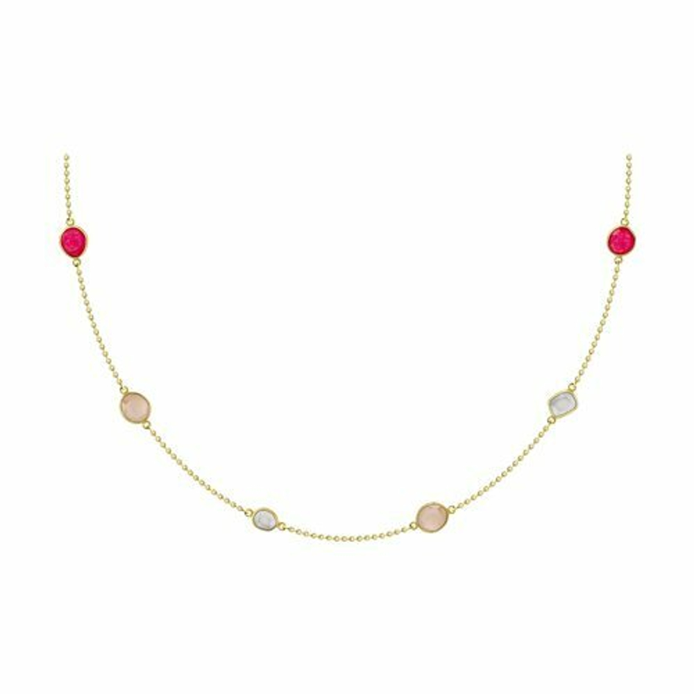 Колье из серебра