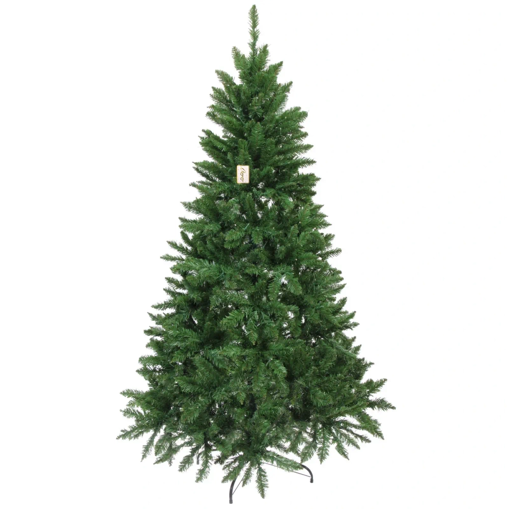 Ёлка «Свет в ночи» 180 см, ПВХ (800 веток) 300 ламп LED (свечение-Теплый белый)