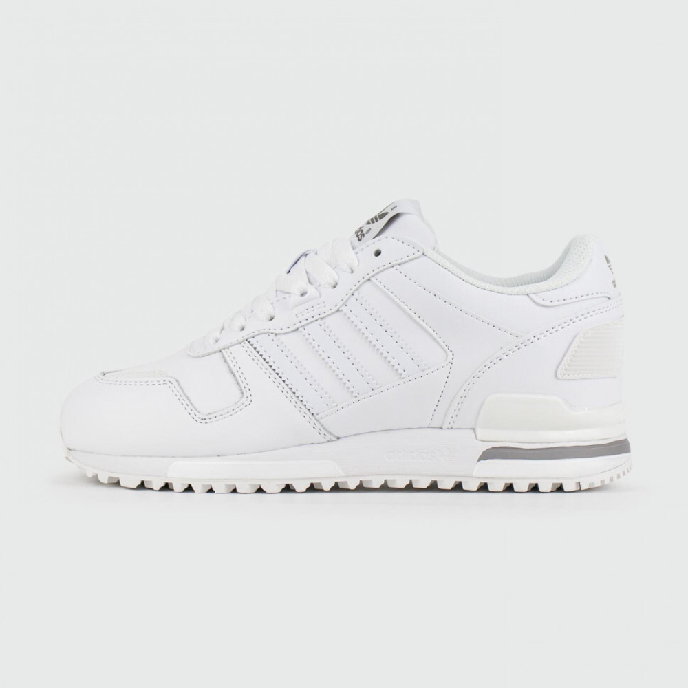 кроссовки Adidas ZX 700 Leather All White G62110