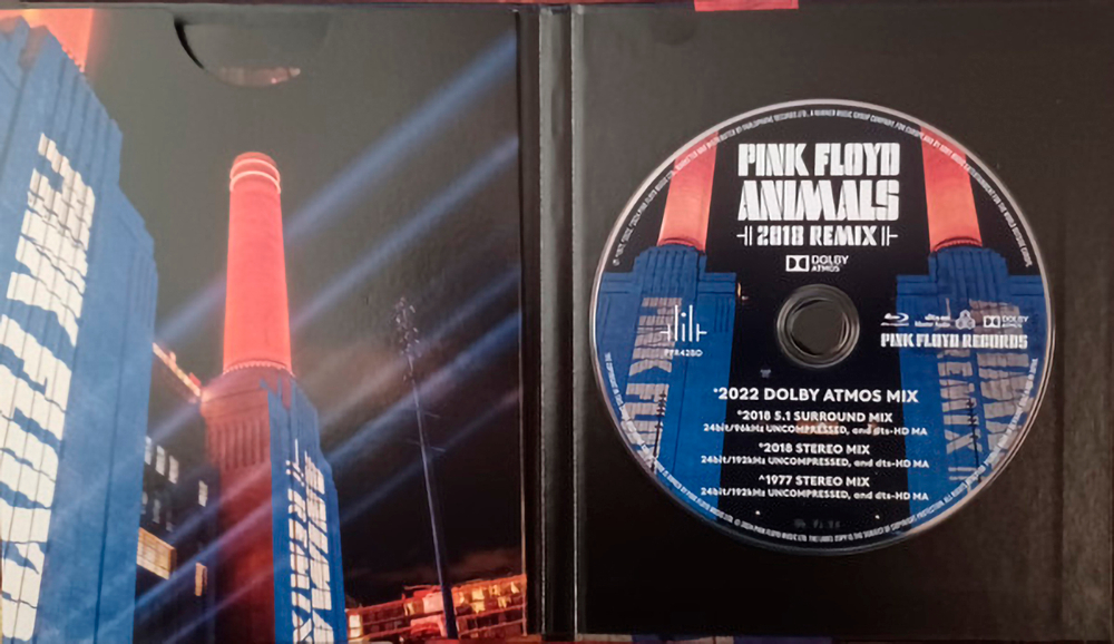 Pink Floyd / Animals (2018 Remix)(Blu-ray Audio)