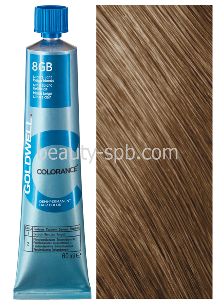 Goldwell Colorance 8GB песочный светло-русый 60 мл