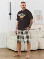 Костюм мужской Мишель-7 Виотекс КОРИЧНЕВЫЙ