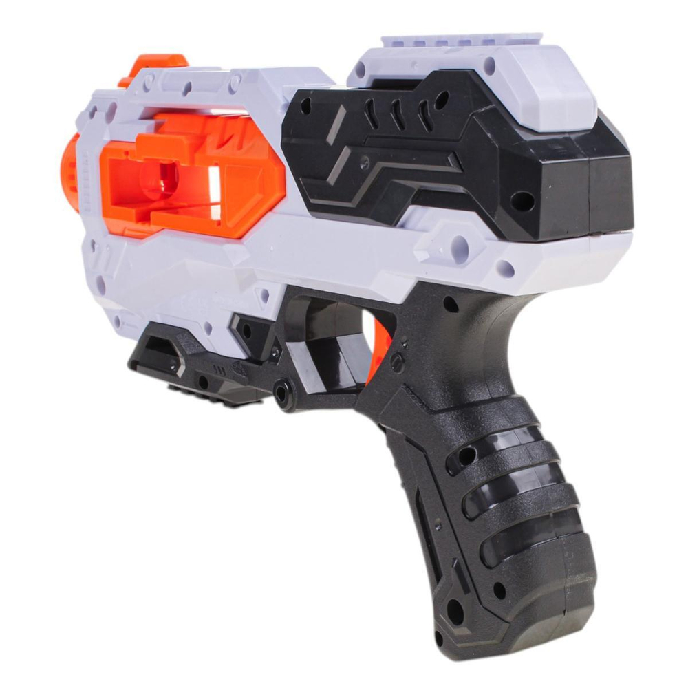 Пистолет с мягк.пулями, коробка BH710