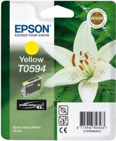 Epson Lily Singlepack Yellow T0594 струйный картридж 1 шт Подлинный Желтый C13T05944030