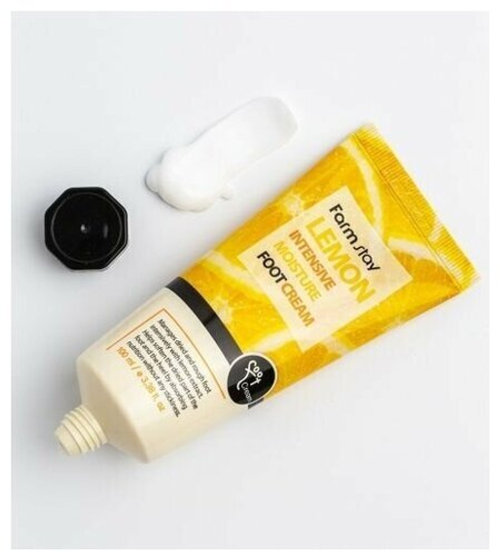 Крем для ног с лимоном Farm Stay Lemon Foot Cream 100 мл