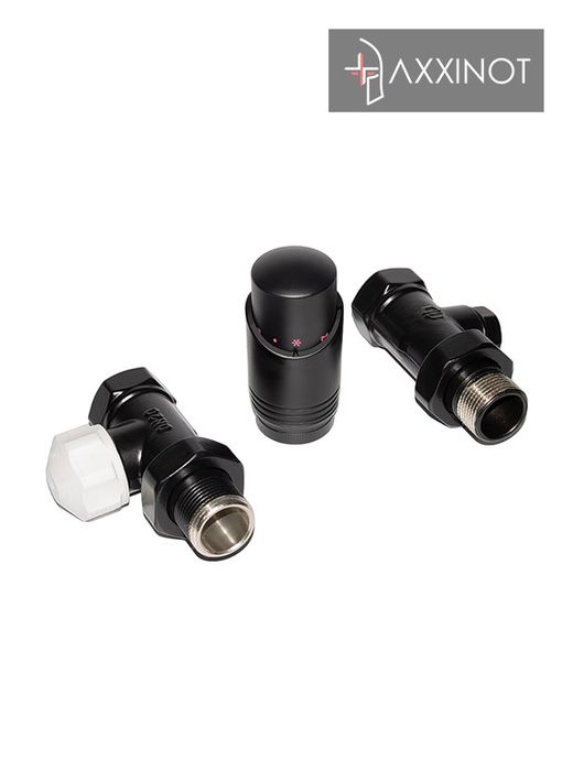 Прямой набор подключения 3/4 Axxinot с термоголовкой Delta