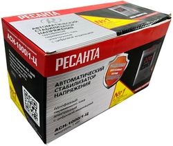Стабилизатор РЕСАНТА АСН-1000/1-Ц, 1000Вт, 140-260В, напольный, 63/6/2
