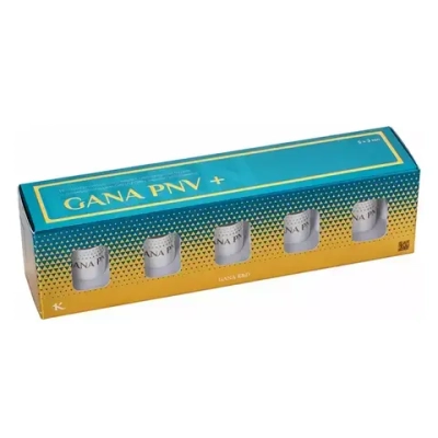 Gana PNV+ | ГК 10 мг/мл + Глутатион 2 мг/мл + ПДРН 2% | Биорепарант