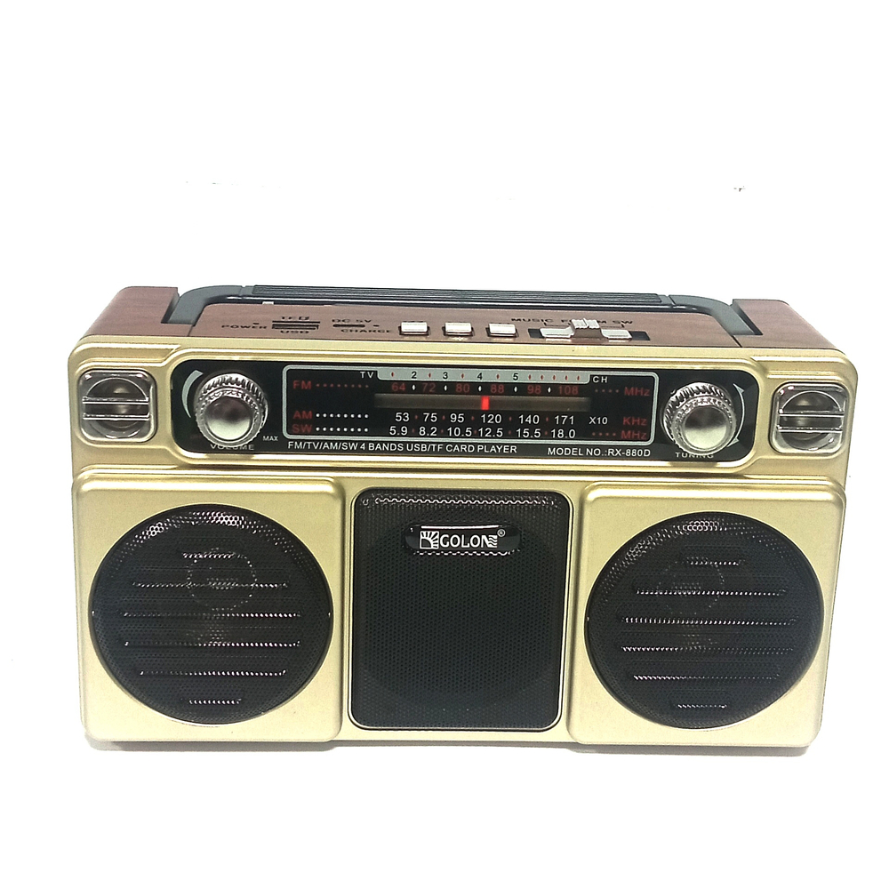 Радиоприемник Golon RX-880D +MP3плеер/BT/TWS Stereo