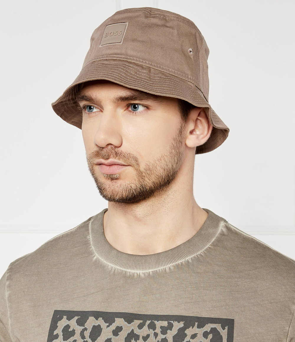 Шляпа BOSS ORANGE - коричневый(50513262)