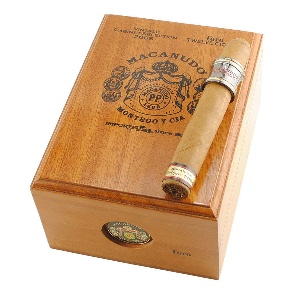 Macanudo Vintage 2006 Toro