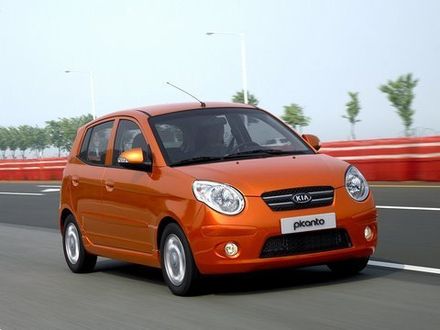 PICANTO (I) [Кузов: SA] (2004-2011)