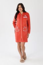 Халат Монисто Виотекс ТЕРРАКОТОВЫЙ