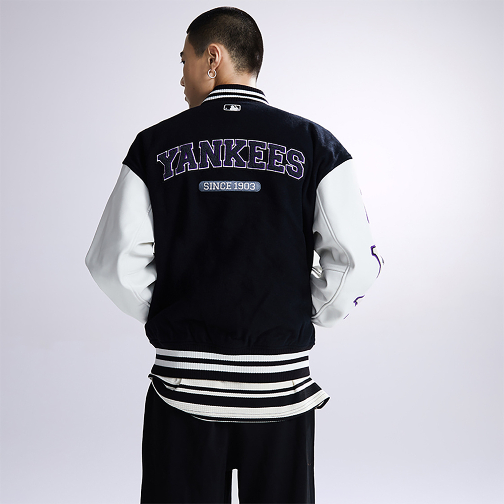 MLB NY Yankees Jacket, 3AJPV0234-50BKS