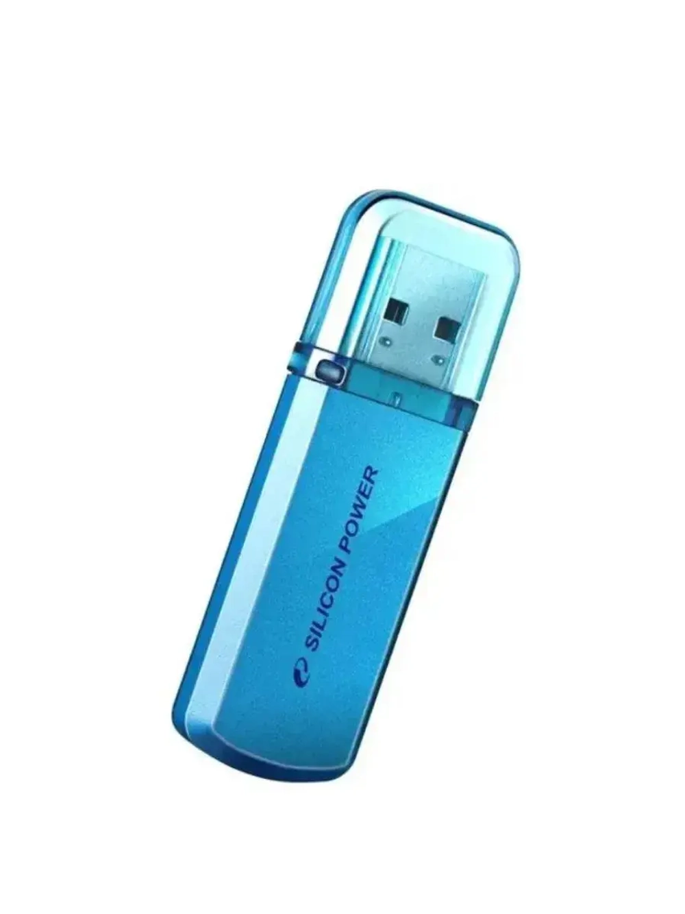 Память USB Flash 64 ГБ Helios 101 SP064GBUF2101V1B BLUE