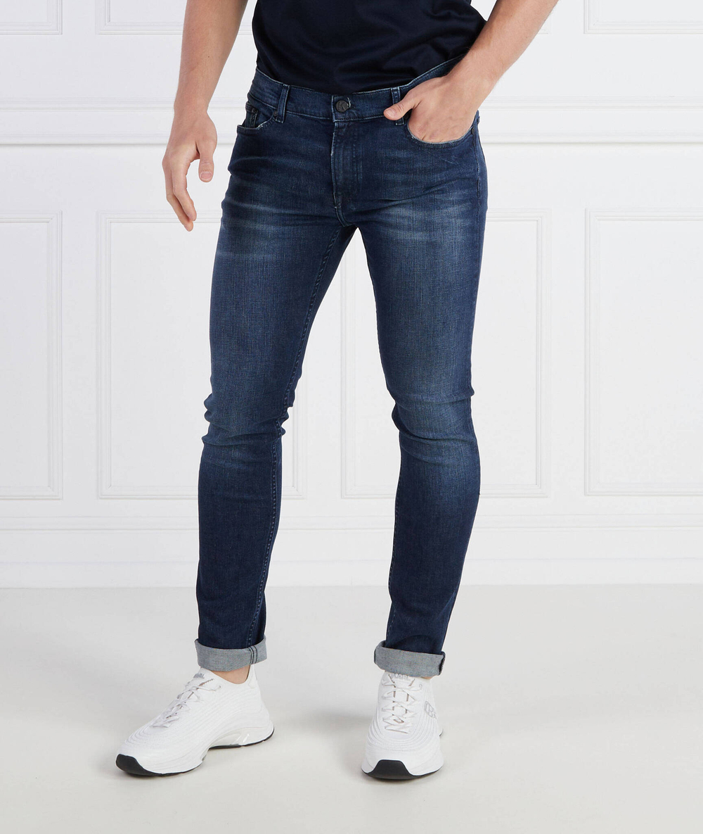 Джинсы 5-POCKET Karl Lagerfeld - темно-синий(265801 532835)