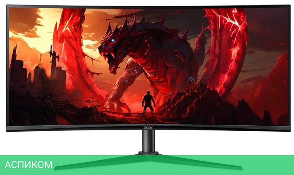Монитор Acer Nitro XZ342CUV3bmiiphx черный (UM.CX2EE.305)