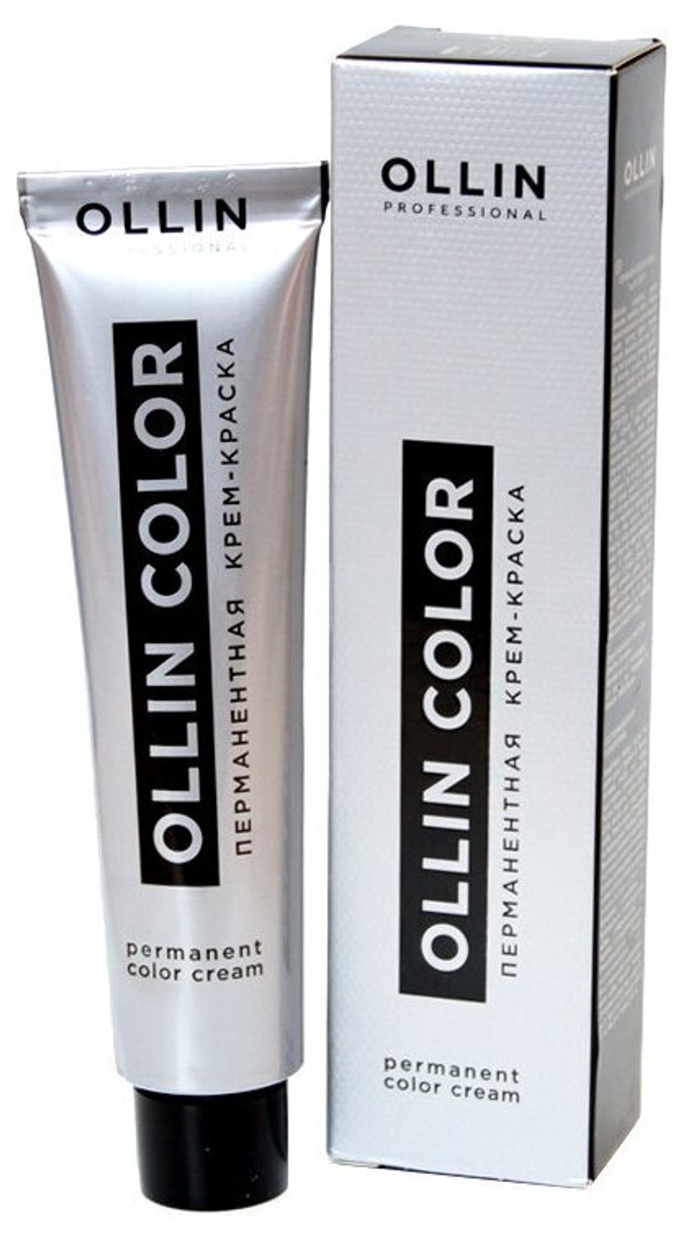 OLLIN COLOR 10/43 светлый блондин медно-золотистый 60мл Перманентная крем-краска для волос