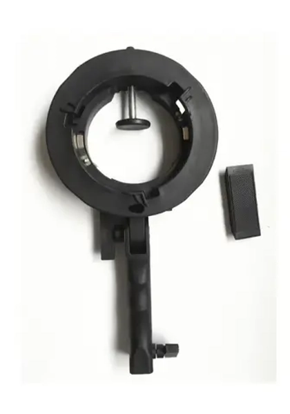Кронштейн Raylab RL-MBS2 для накамерной вспышки c адаптером Bowens