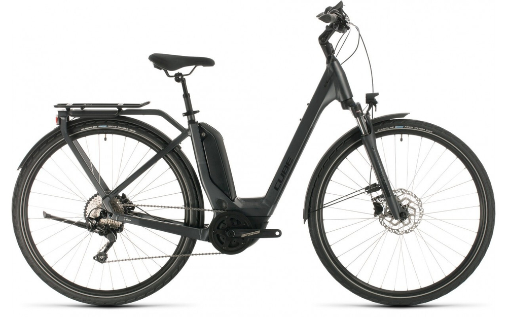 Велосипед CUBE TOURING HYBRID PRO 500 (2020) Easy Entry