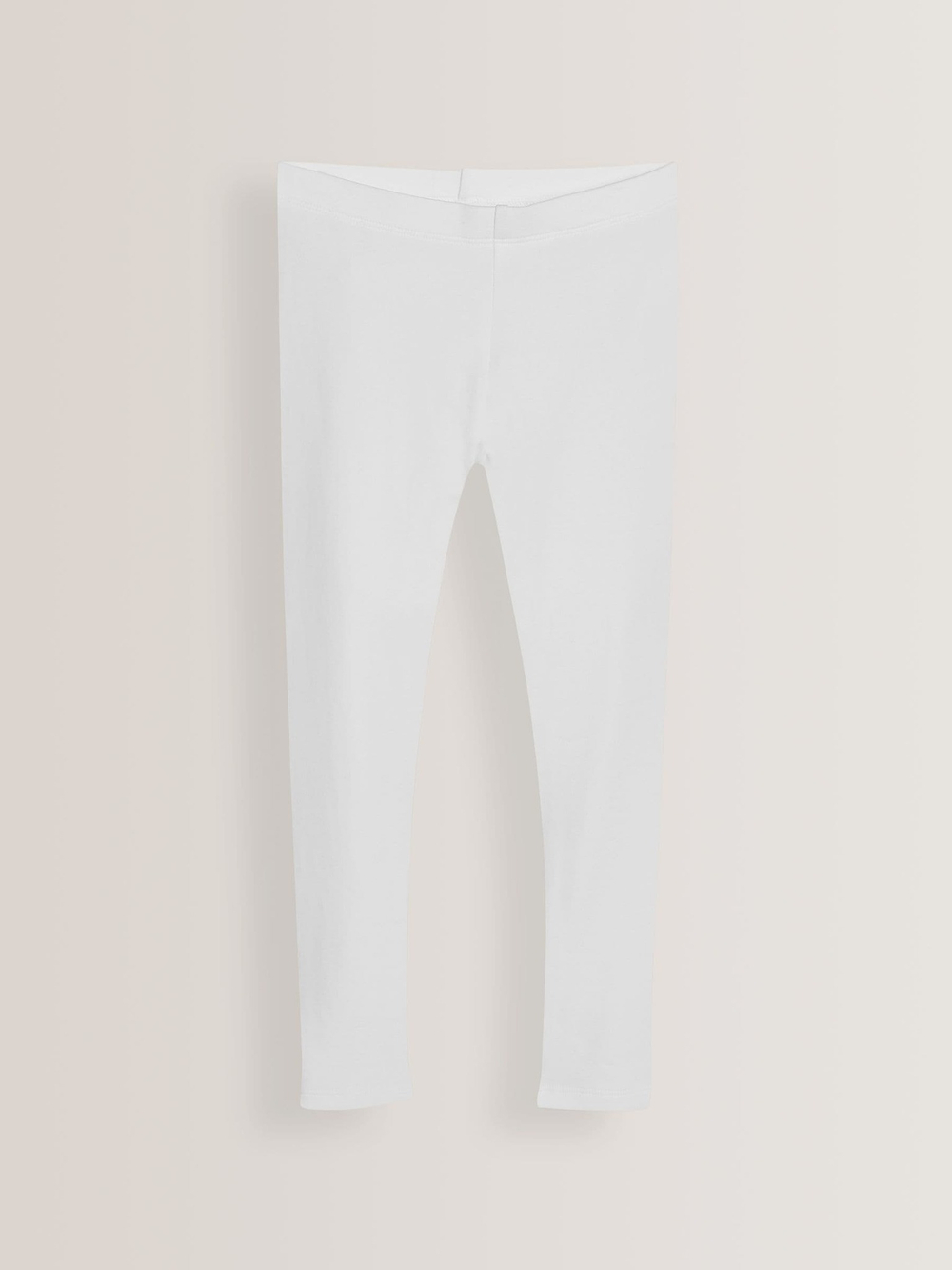 Легинсы с обычной посадкой для девочки Next 319-753, Белый