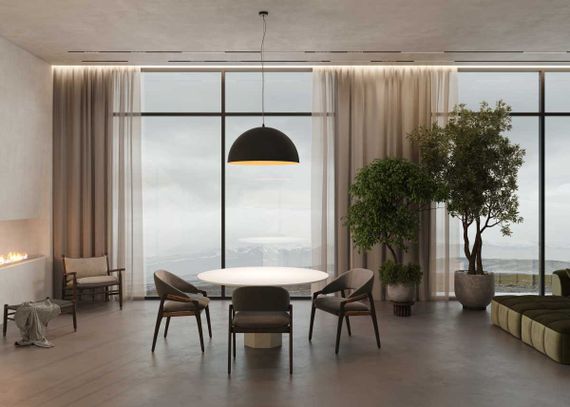 Трековый светильник Maytoni Technical EXILITY Basis TR030-4-24WTW-DSZ-B