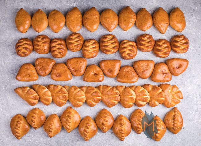 Ассорти пирожков «Мега»,  50 шт.