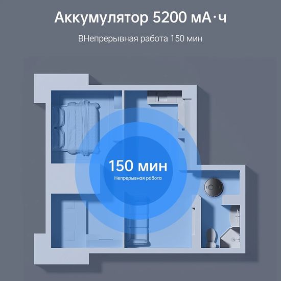 Робот-пылесос Dreame D9 Max