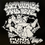 Joey Valence & Brae -  Punk Tactics - Pink (Shave My Balls) LP - Super Rare