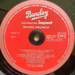 Michel Delpech ‎– Michel Delpech (Франция 1980г.)