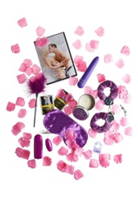 Эротический набор FANTASTIC PURPLE SEX TOY KIT