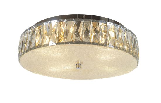 5653R/7A CHROME+CLEAR (1) Люстра NW