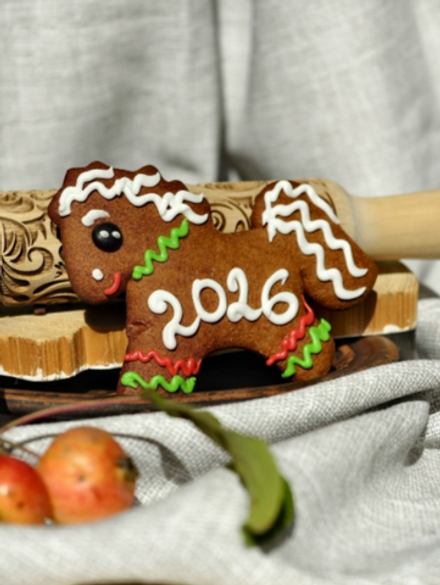 Пряник лошадка 2026