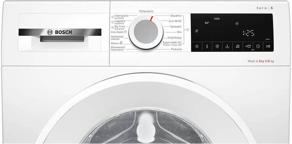 Стиральная машина Bosch с сушкой WNA14401PL