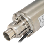 Скважинный насос DWS-4-150, винтовой, диаметр 4", 1300 Вт, 2000 л/ч, напор 150 м Denzel