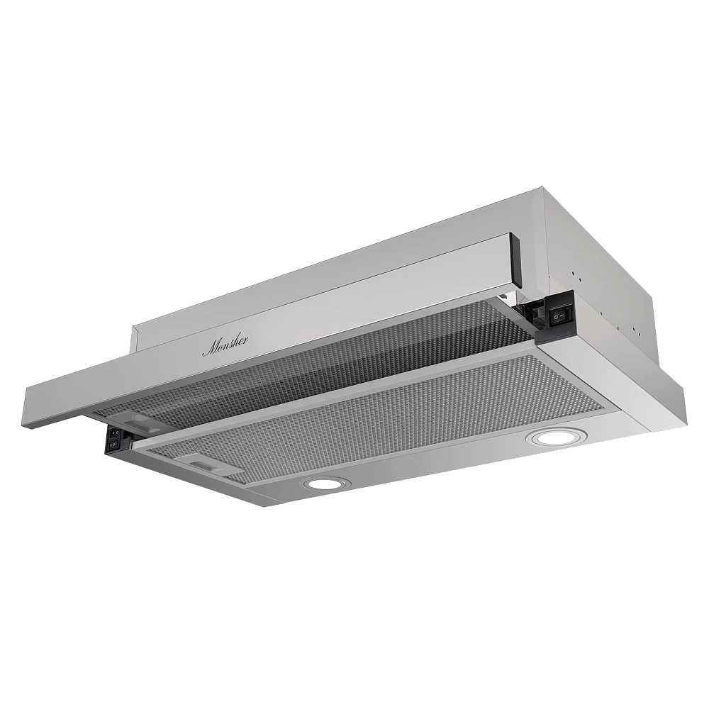 Встраиваемая вытяжка Monsher Loin 60 Acier