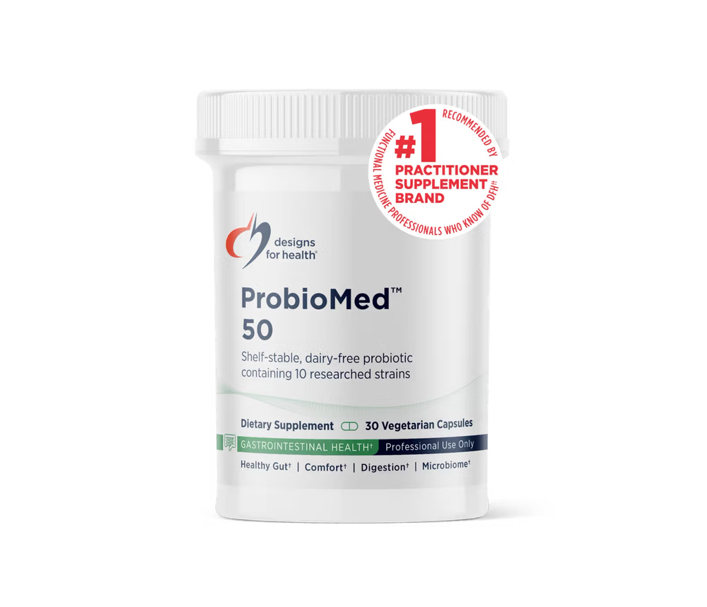 Designs For Health - ProbioMed 50 30 capsules
