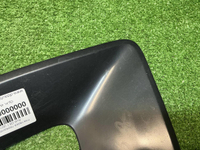 Накладка переднего бампера Audi Q8 (18-23) S-line