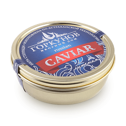 250 гр. Жесть. Икра Стерляди Элитная I Фото 1 I Икорный Дом Горкунов