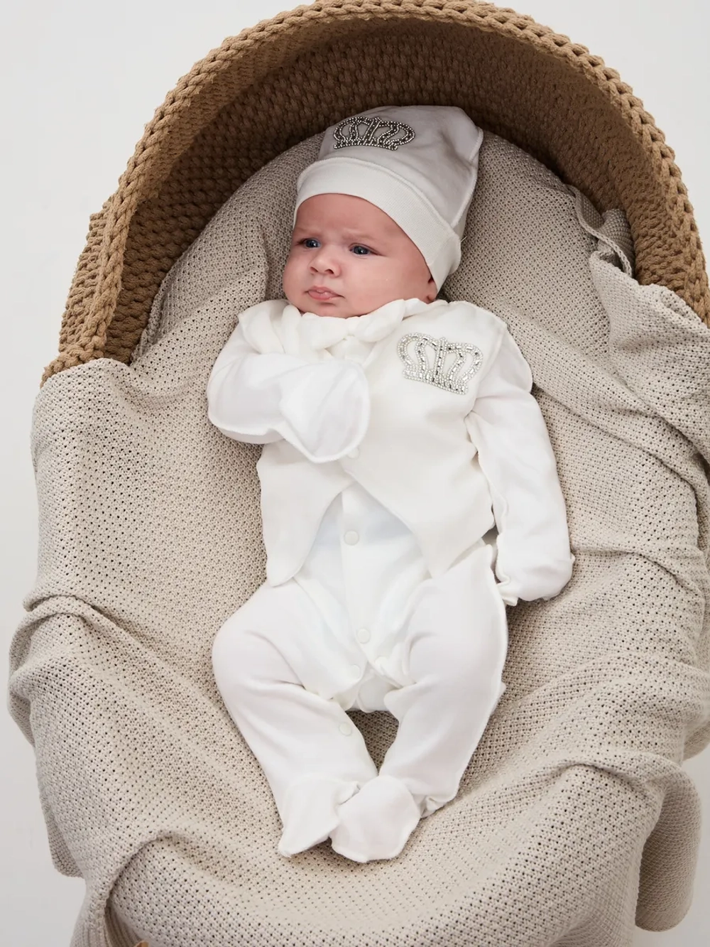 Комбинезон для новорожденных нательный