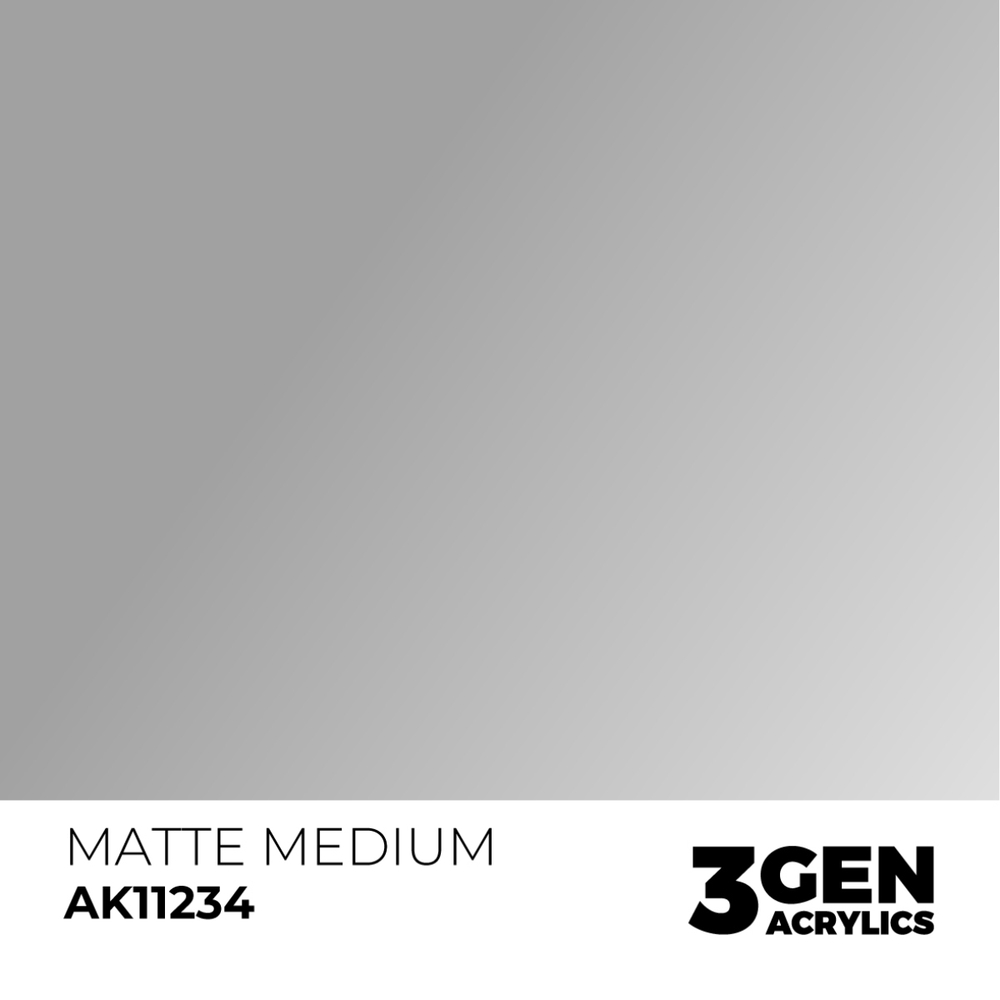 Matte Medium