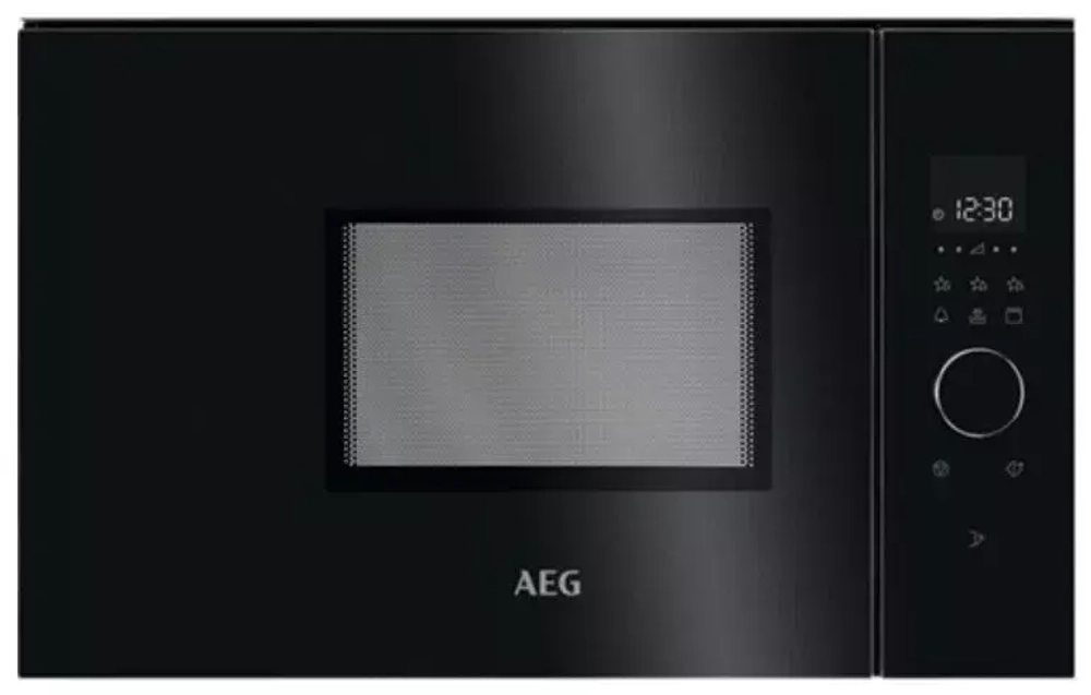Встраиваемая микроволновая печь AEG MBB1756SEB